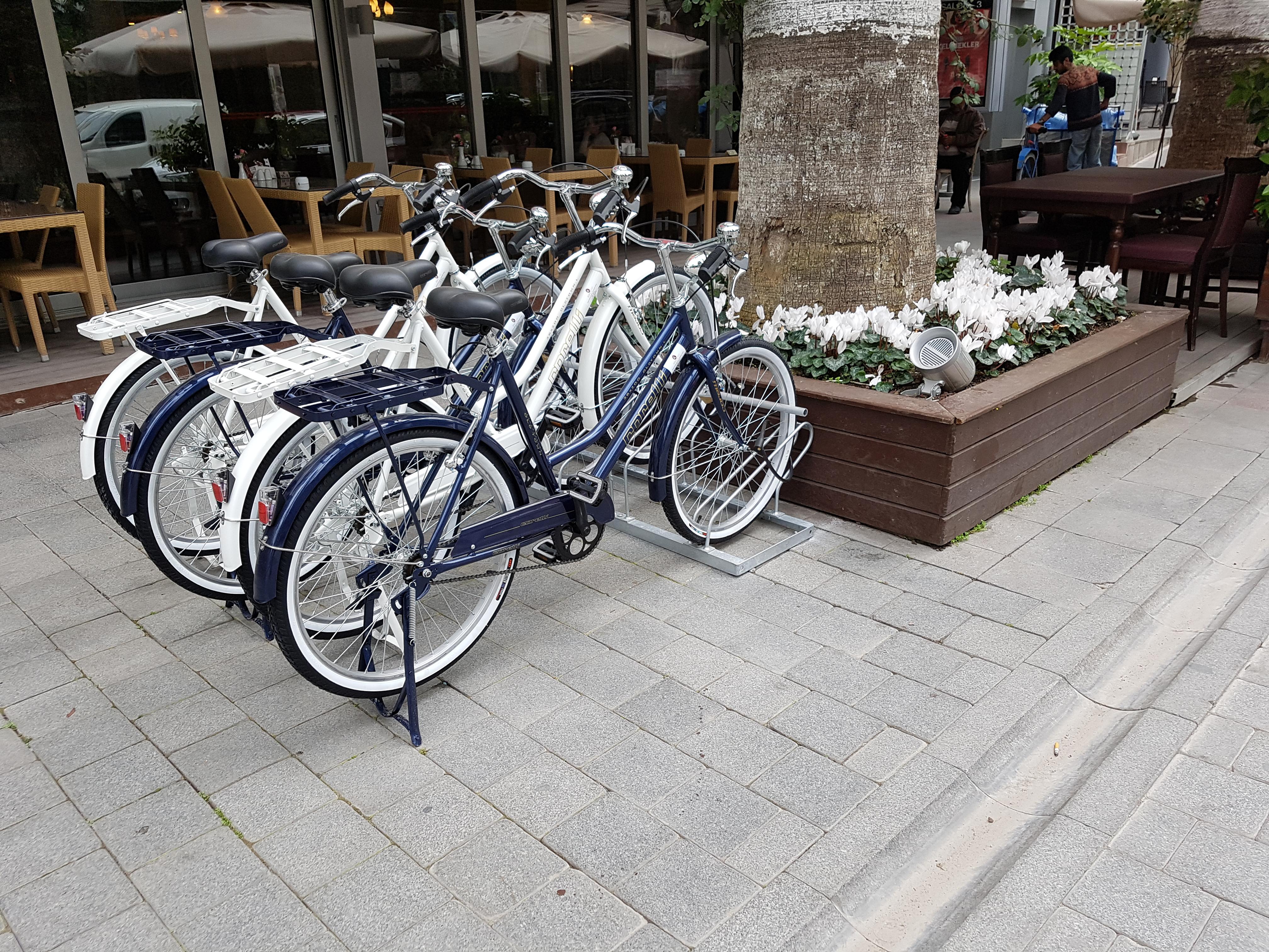 Karaca Hotel Izmir Bagian luar foto