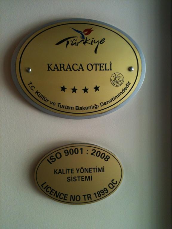 Karaca Hotel Izmir Bagian luar foto