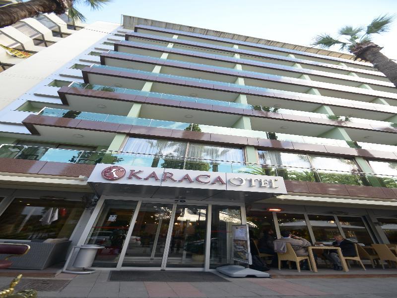 Karaca Hotel Izmir Bagian luar foto