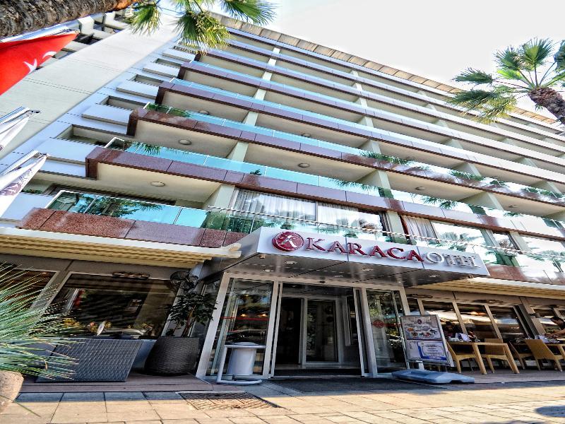 Karaca Hotel Izmir Bagian luar foto