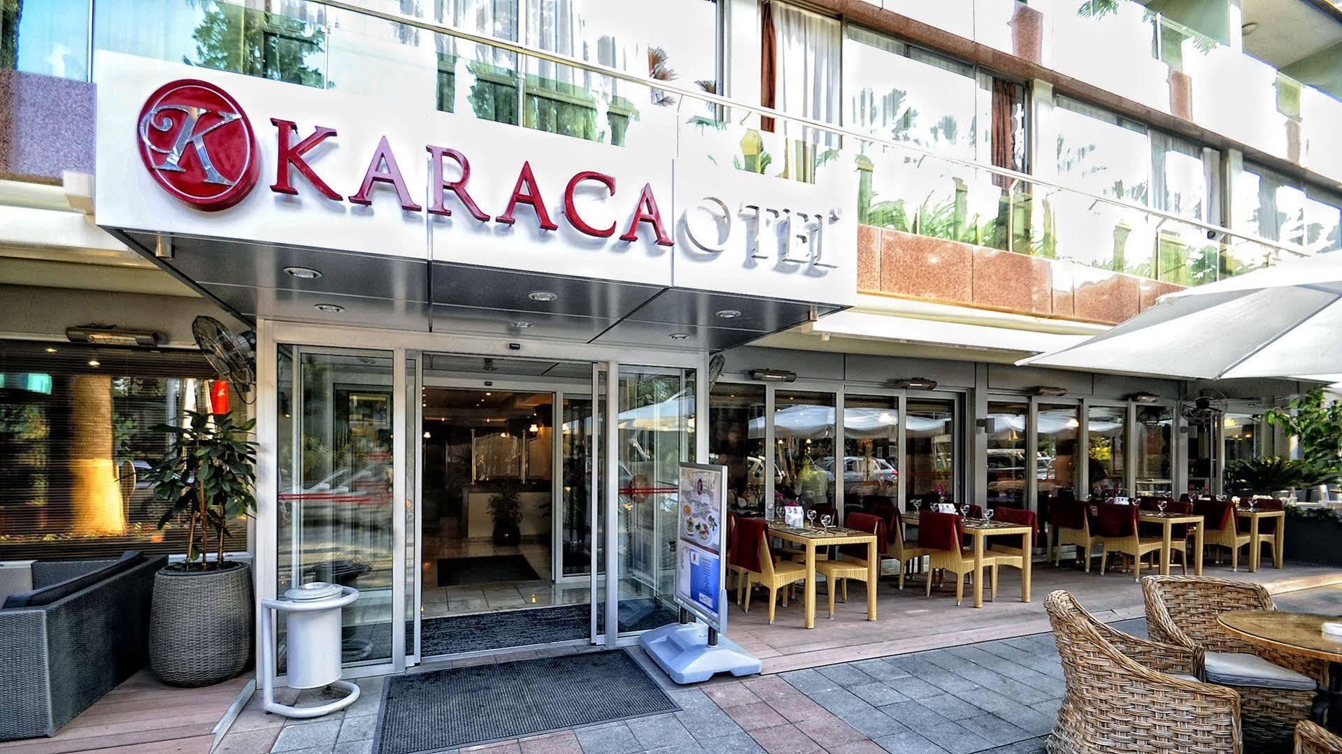 Karaca Hotel Izmir Bagian luar foto